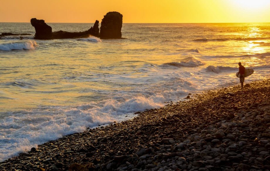 Playa El Tunco , , El Salvador